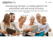 Tablet Screenshot of adaptivecity.com